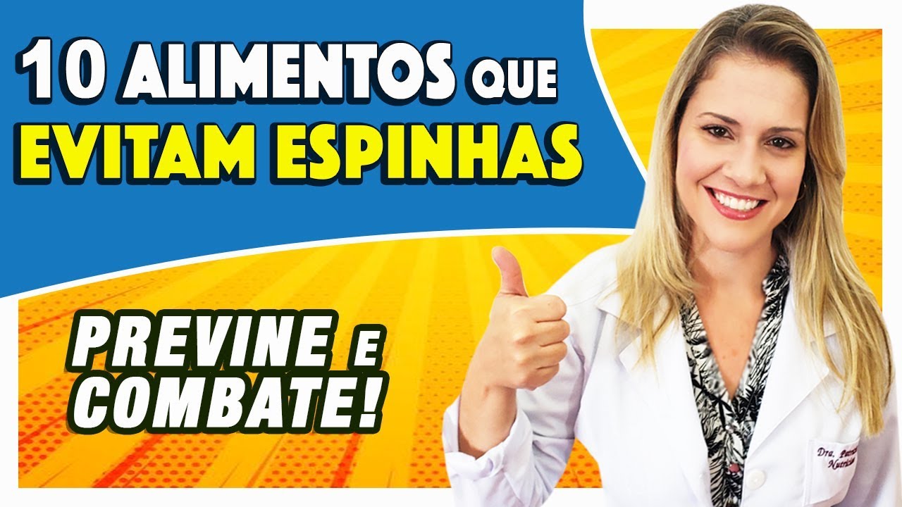 ADEUS ACNE - 10 Alimentos PODEROSOS contra ESPINHAS