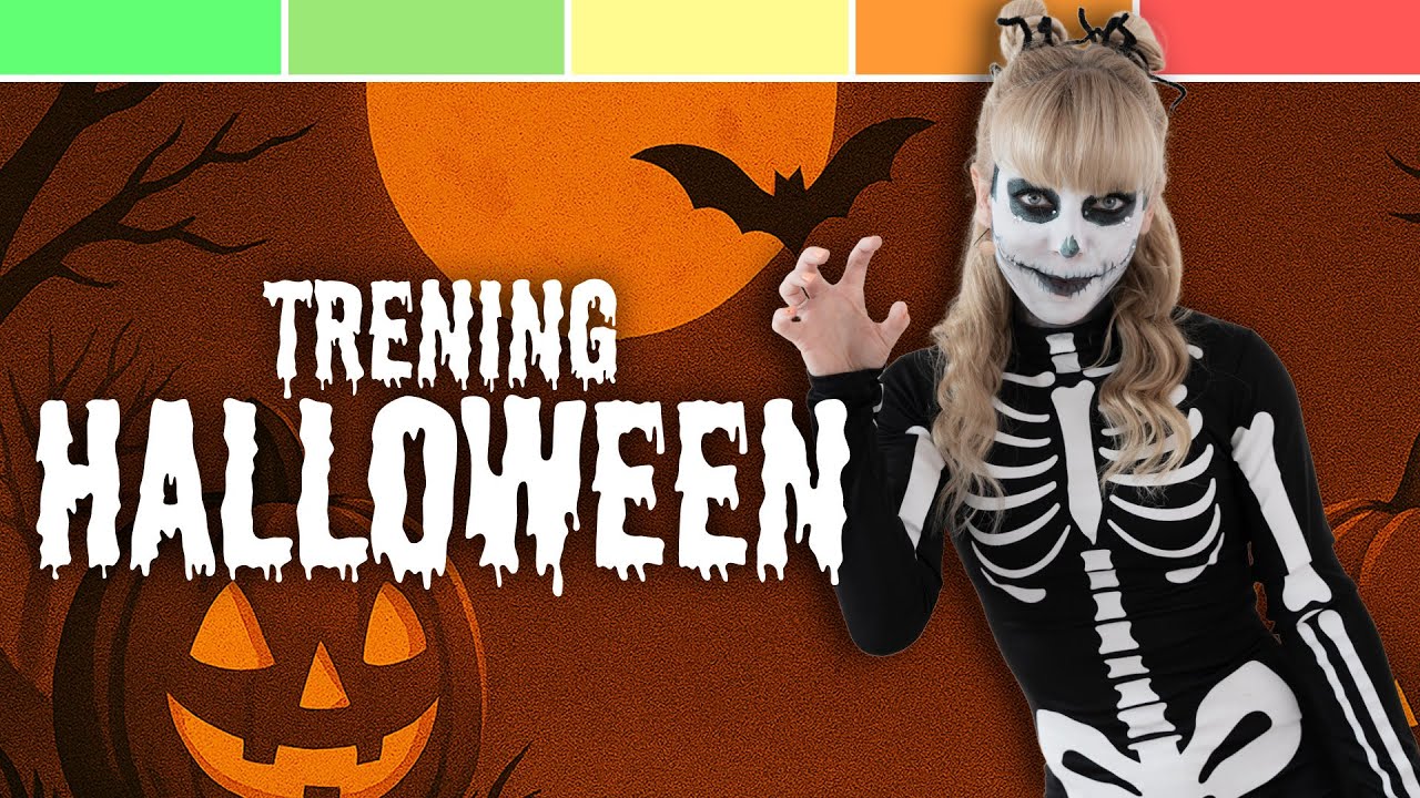 🔴  TRENING HALLOWEEN  BODY SHAPE 👻