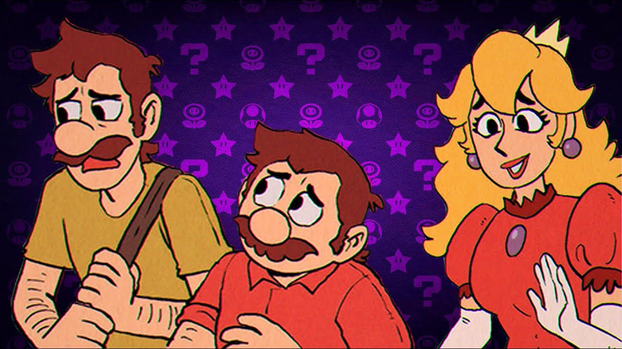 HELPING HAND | PART 2 - FT. MARIO + LUIGI + PEACH (Mario Comic Dub)