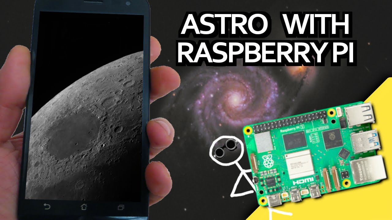 Лучший вариант для съемки астрономических изображений? Raspberry Pi 5 просто восхитительно хорош....