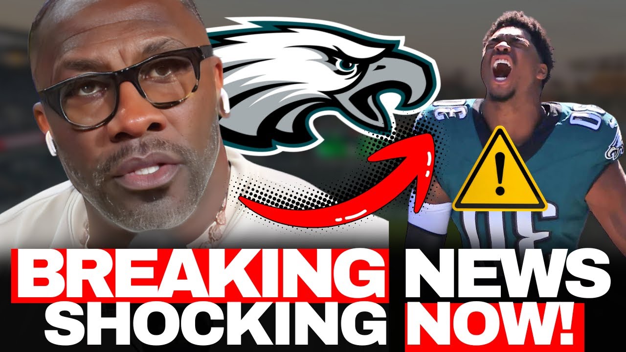 🔴BREAKING NEWS The Eagles might lose a KEY PLAYER next week... and the fallback plan is NOT ideal