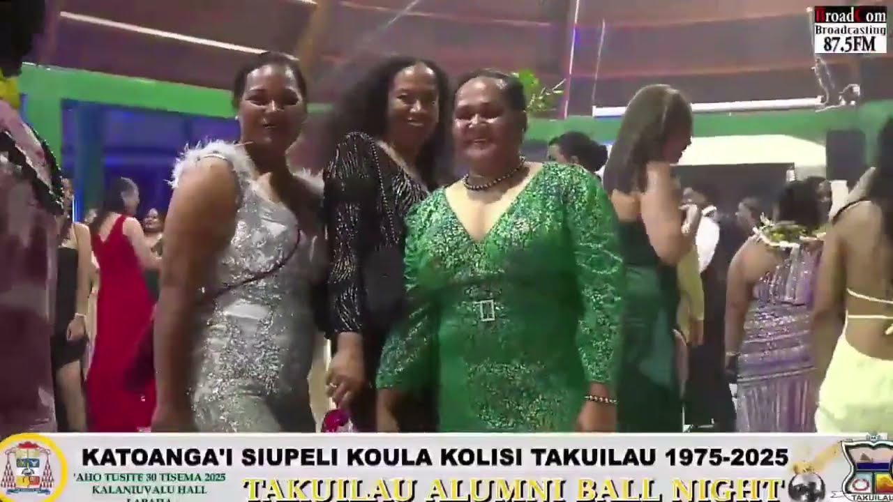 🇹🇴 Takuilau Alumni Golden Jubilee Ball ✨