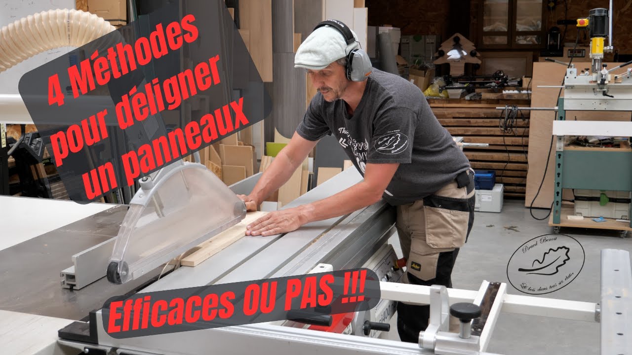 4 m&eacute;thodes (efficaces) OU PAS pour D&eacute;ligner des panneaux