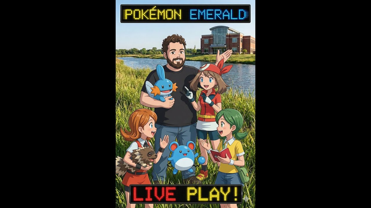 Pokemon Emerald Live Play!!! 