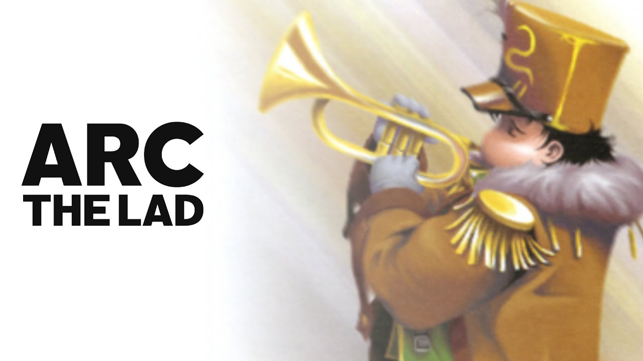 (Almost) The First PlayStation RPG - Arc the Lad - Casp