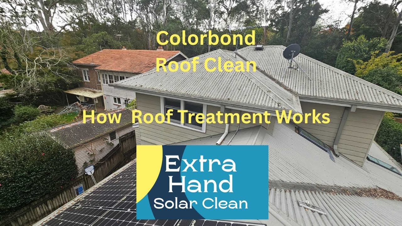 Roof Treatment - How It Works and Benefits