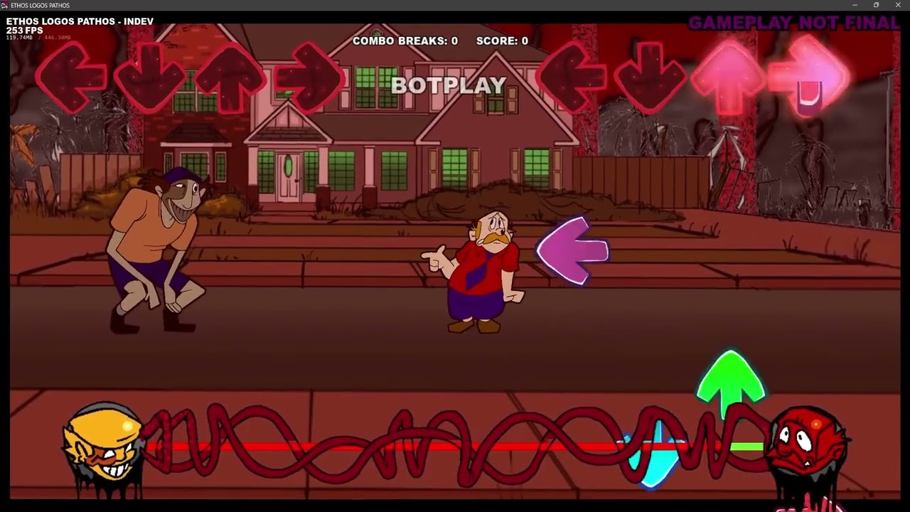 ETHOS (V2) REMAKE GAMEPLAY (UPDATED) | SML Movie: Ethos, Logos, Pathos!