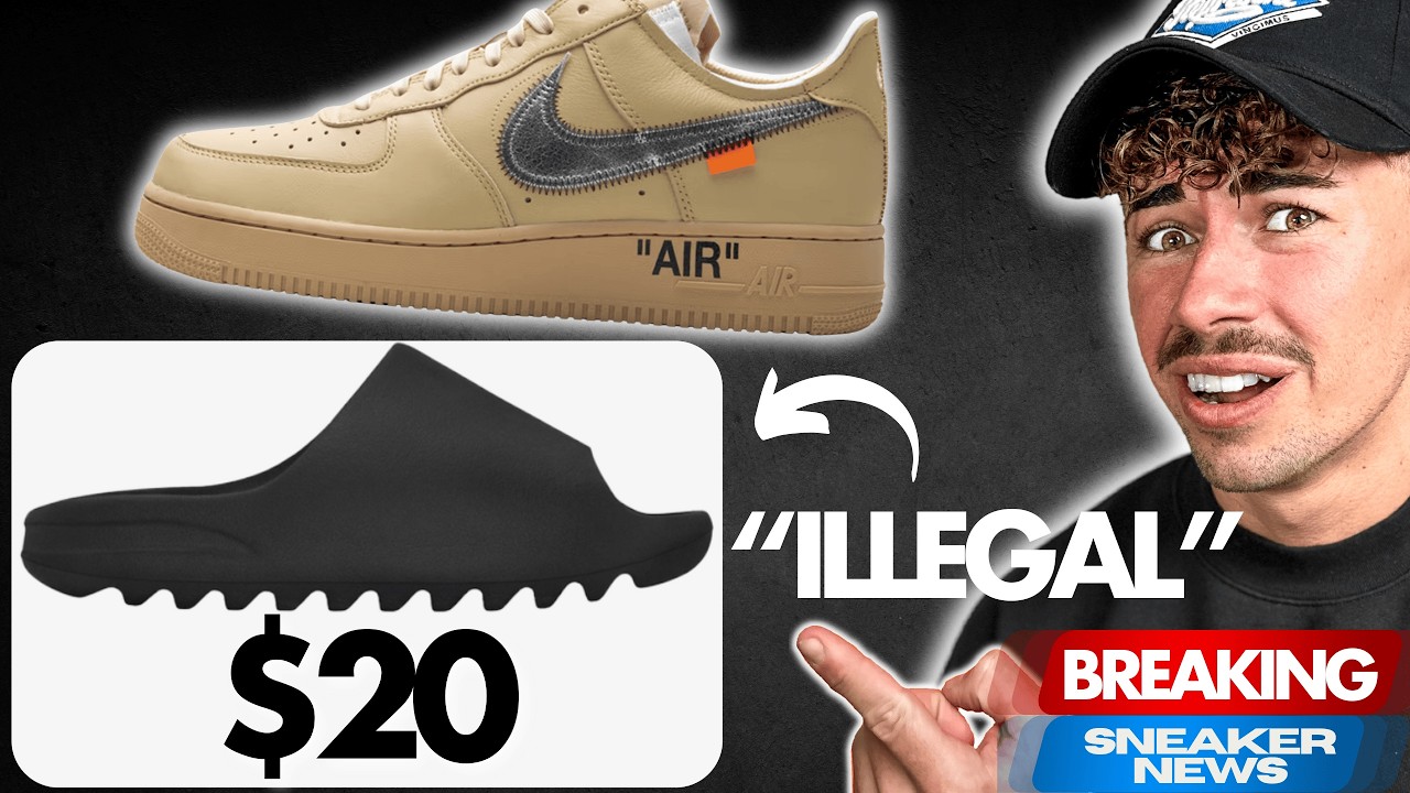 Are The $20 Yeezy Slides Actually Legal? Off White x Nike Soon & More!