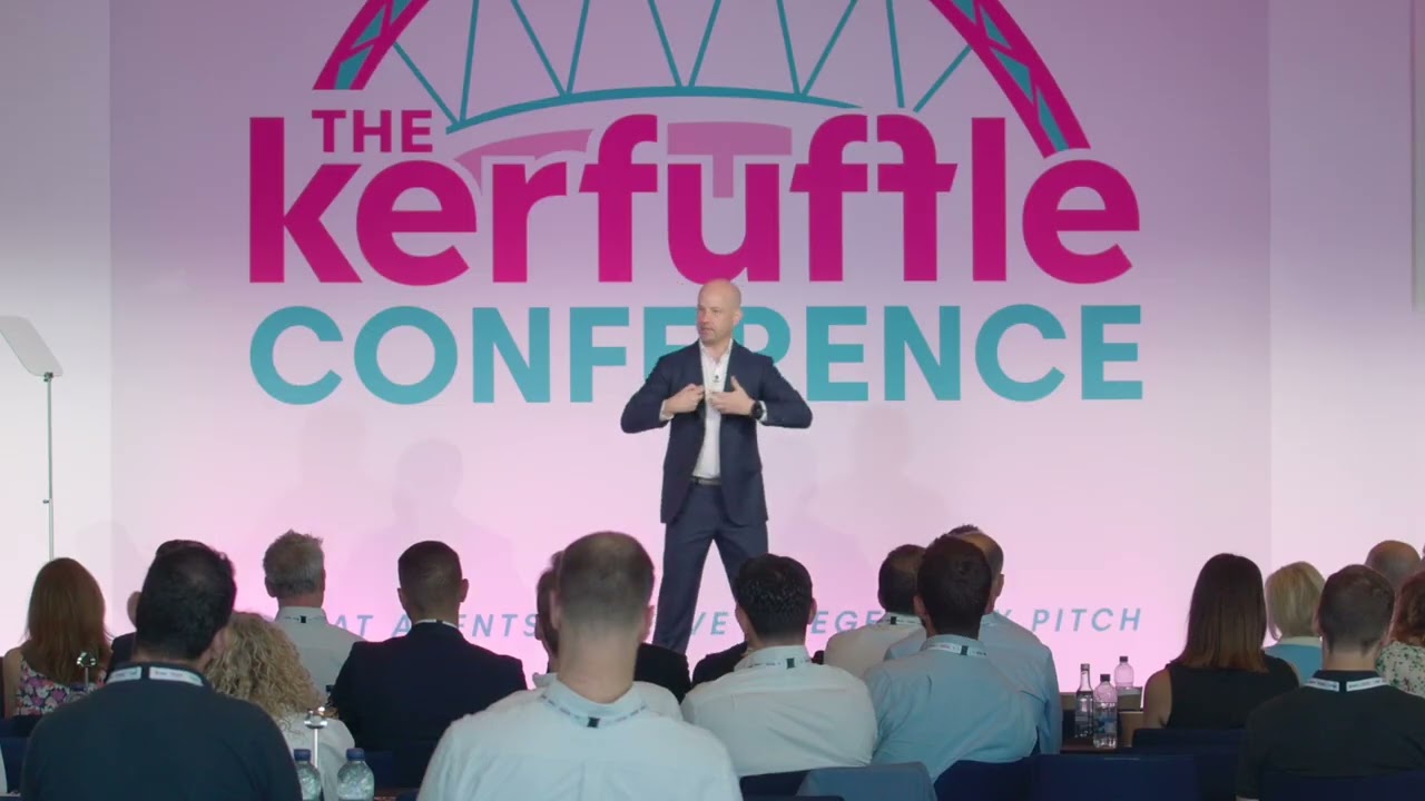 Kerfuffle Con 2025 Stage Session Josh Phegan Strategy Session