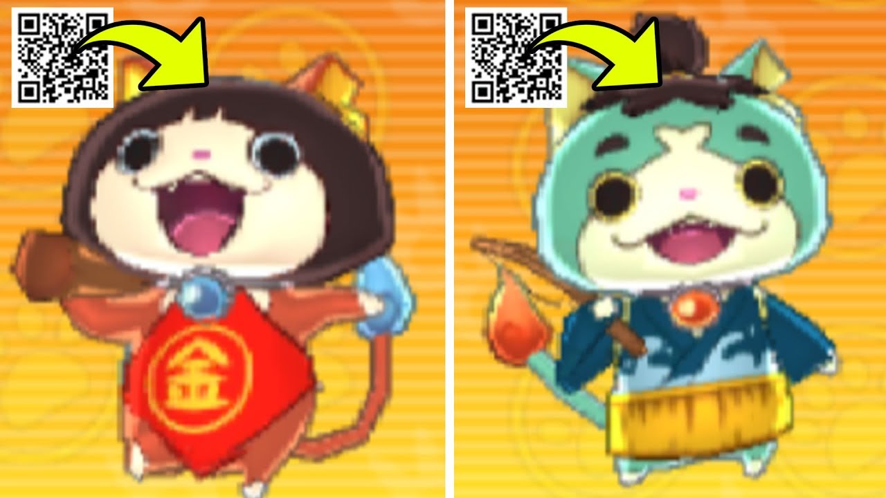 How To Get Kintaronyan and Odysseynyan in Yo-kai Watch Blasters With QR Codes!