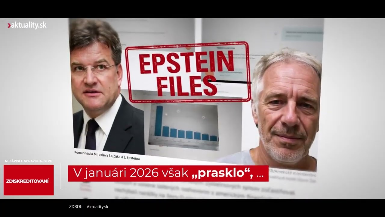 Vysvitlo, že Lajčák urobil niečo horšie, než bolo „flirtovanie“ s Epsteinom. A „namočil“ aj Fica