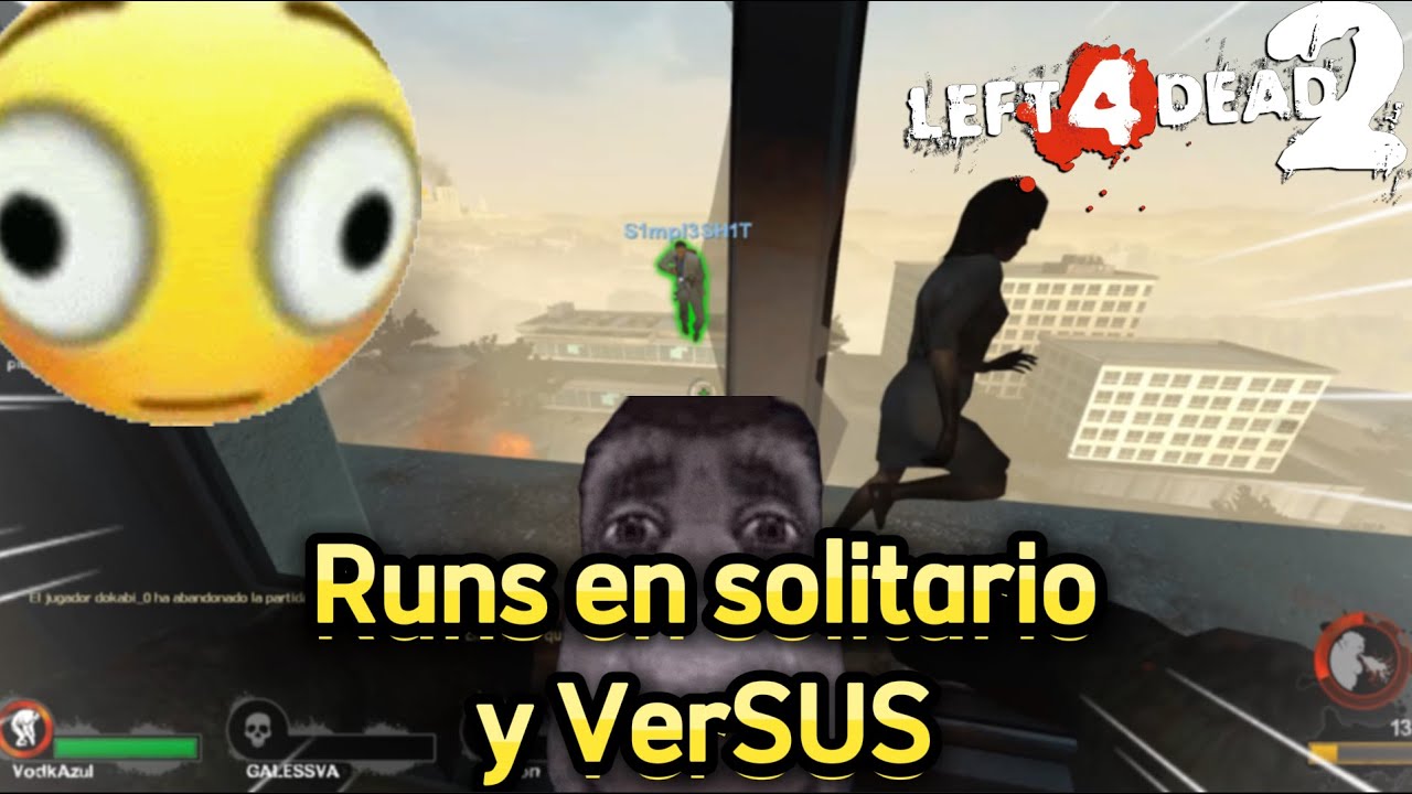 🔴Runs en solitario y VerSUS