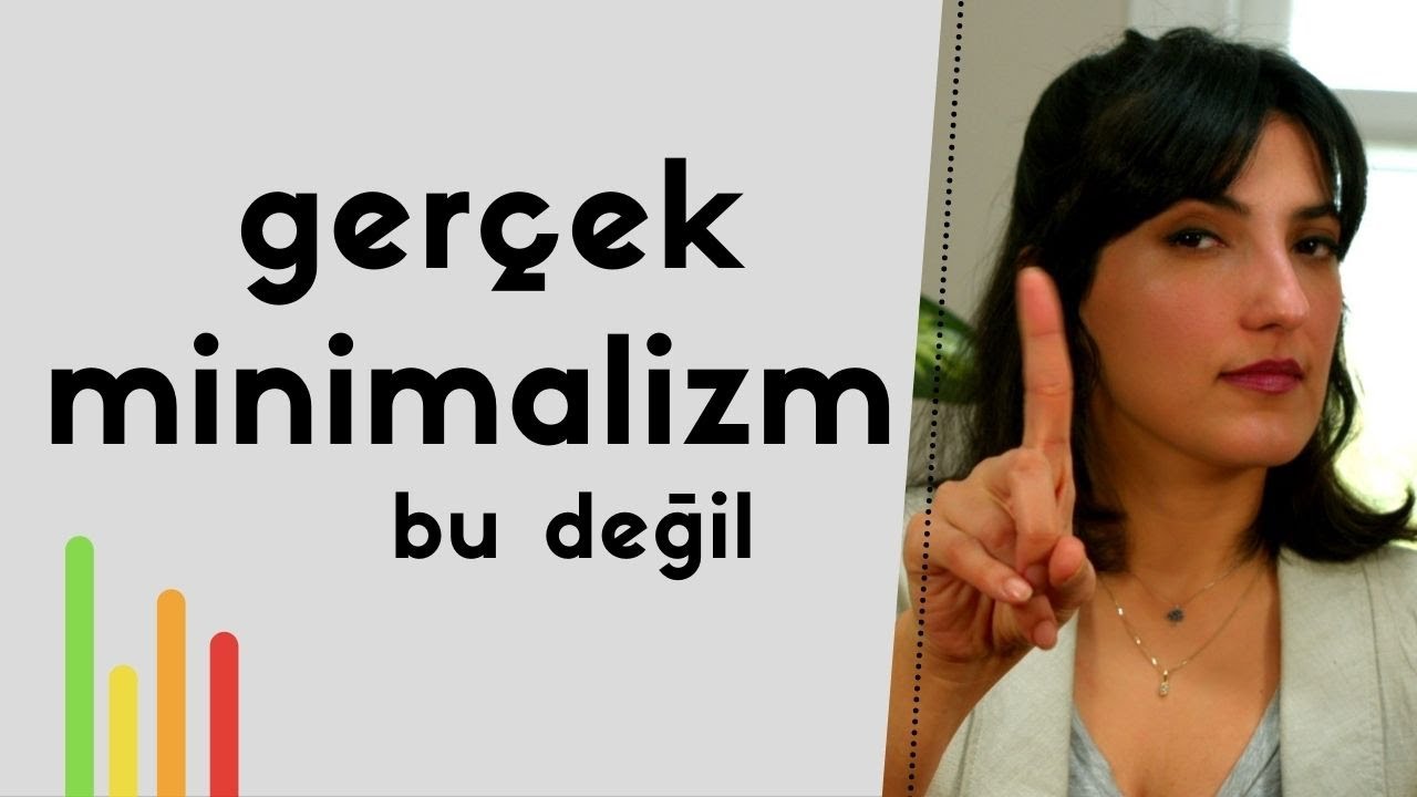 Gerçek Minimalizm Bu Değil | Minimalizm Hataları | Sadeleşme