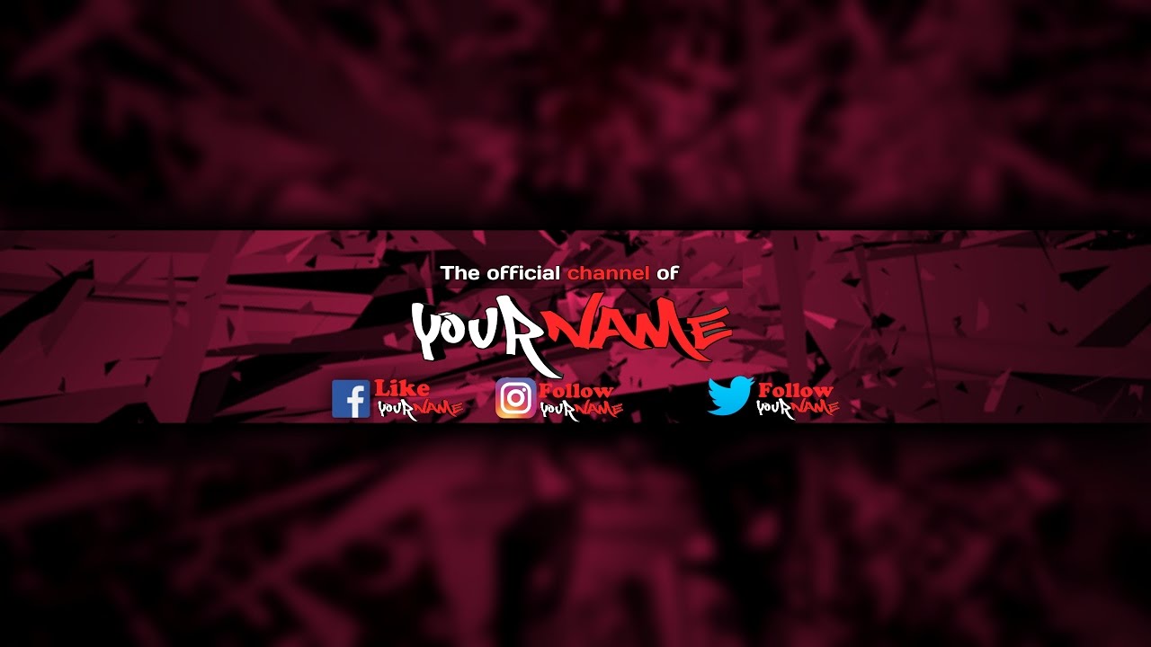 How To Make A Channel Art on Android for Youtube 2016 updated