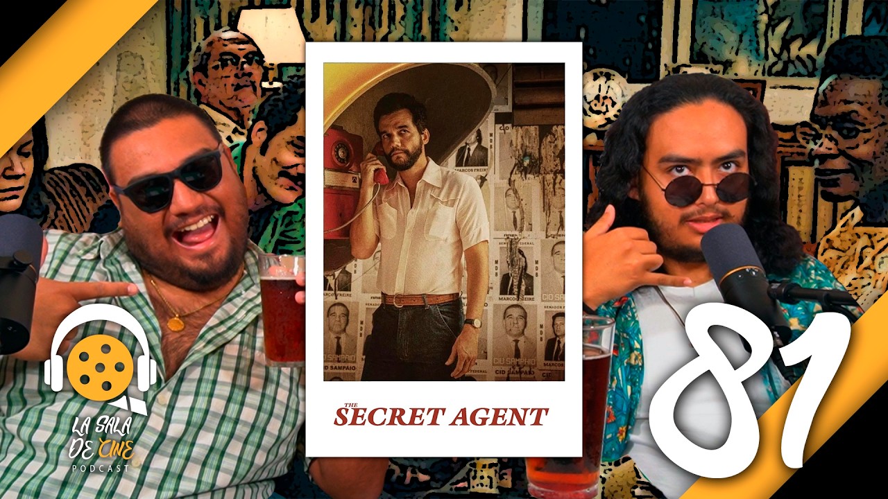 EP. 81 O Agente Secreto (dir. Kleber Mendonça Filho, 2025) | La Sala de Cine - Podcast
