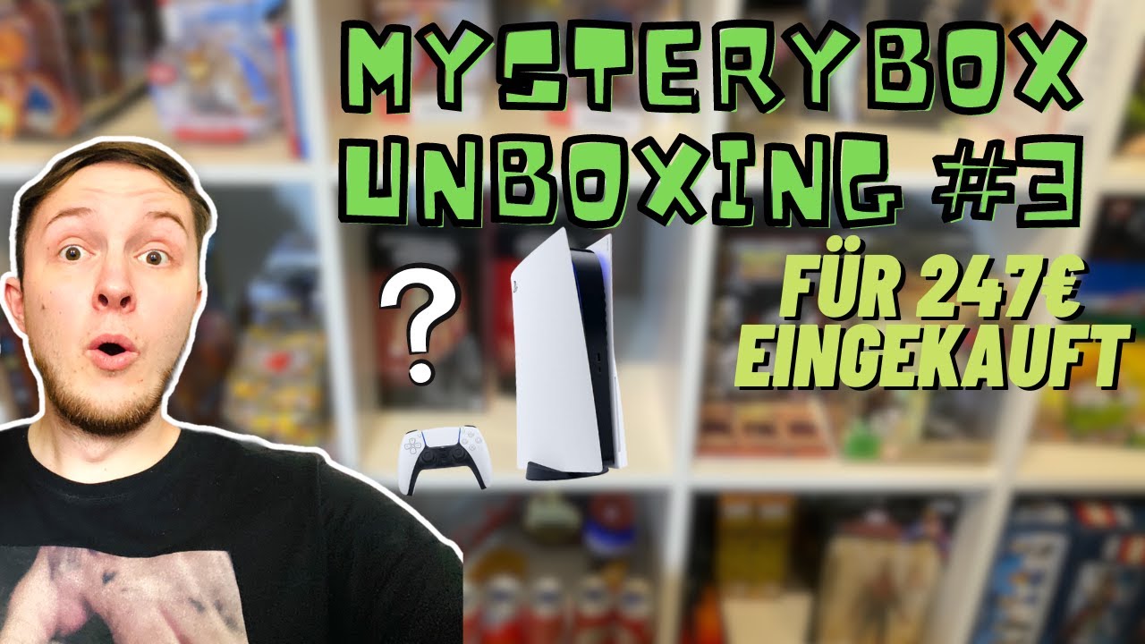 247€ Playstation 5 Mystery Box gekauft RESELLING Geldexperiment - Verdienen wir einfach Geld? Break