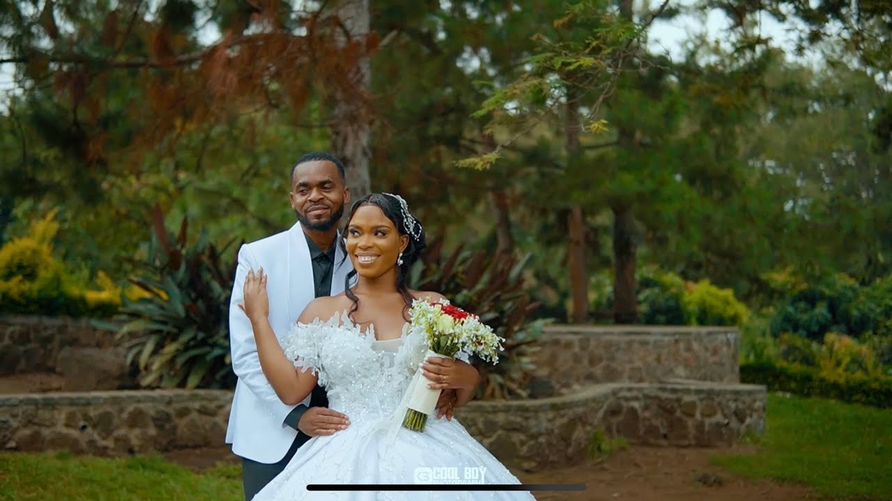 Wedding Highlights of Michel & Yvette Coolboy Studio shot it Drc-Goma 