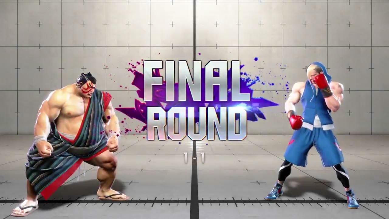 (Raw Live Stream) Street Fighter E Honda learning
