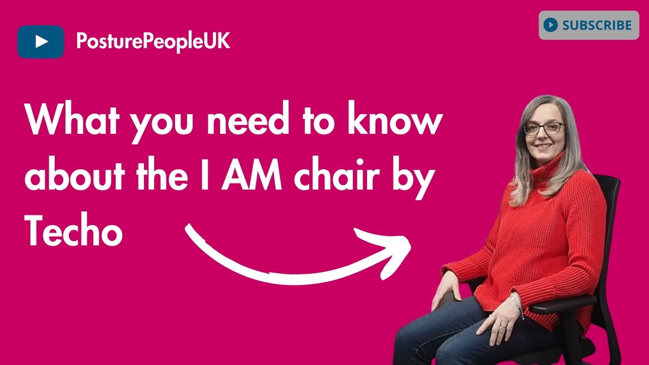 What you need to know about the I AM chair by Techo