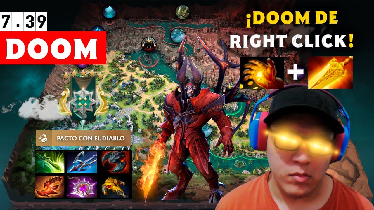 El DOOM CARRY MATA solo a GOLPES  | Guía Doom - Hard Carry