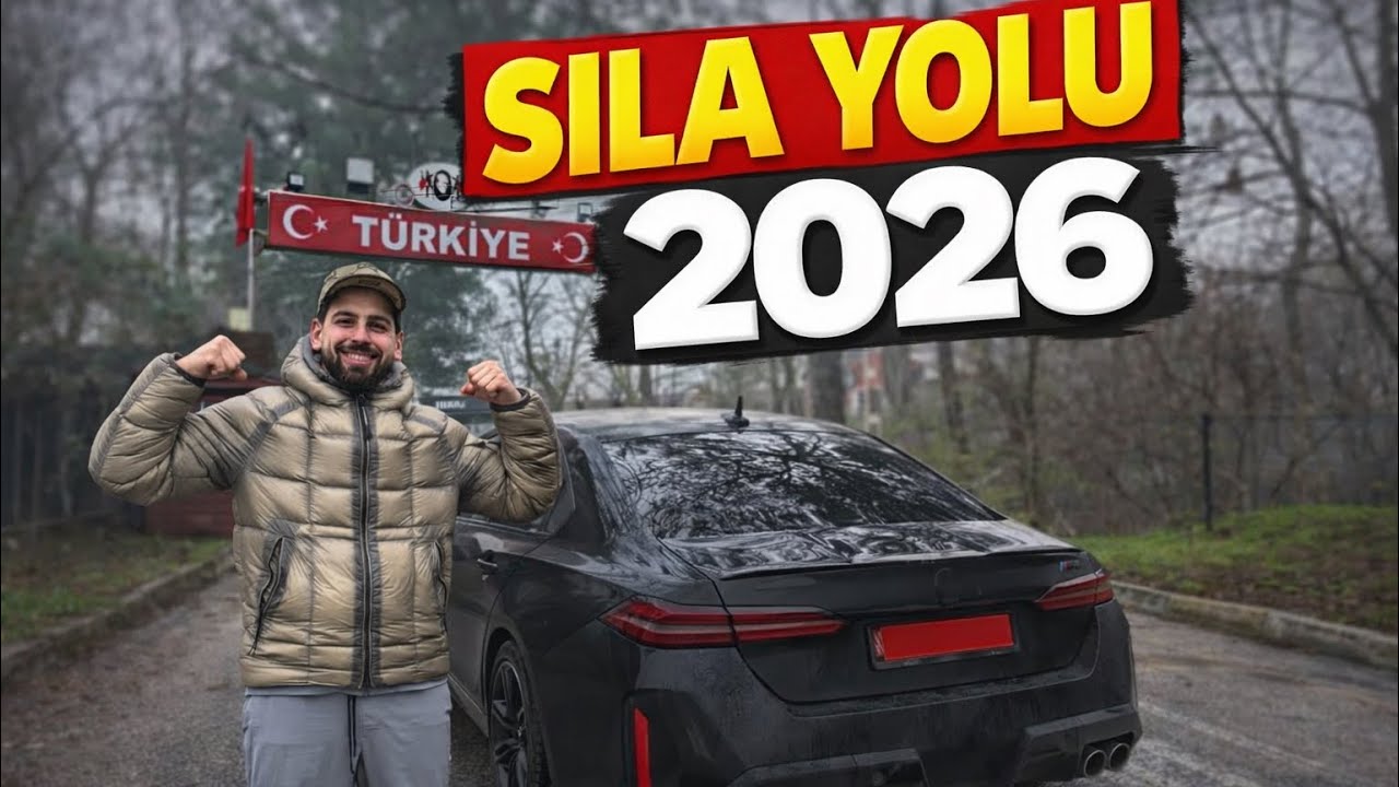 SILA YOLU MIT EINEM M5 G90 727 PS 🇹🇷