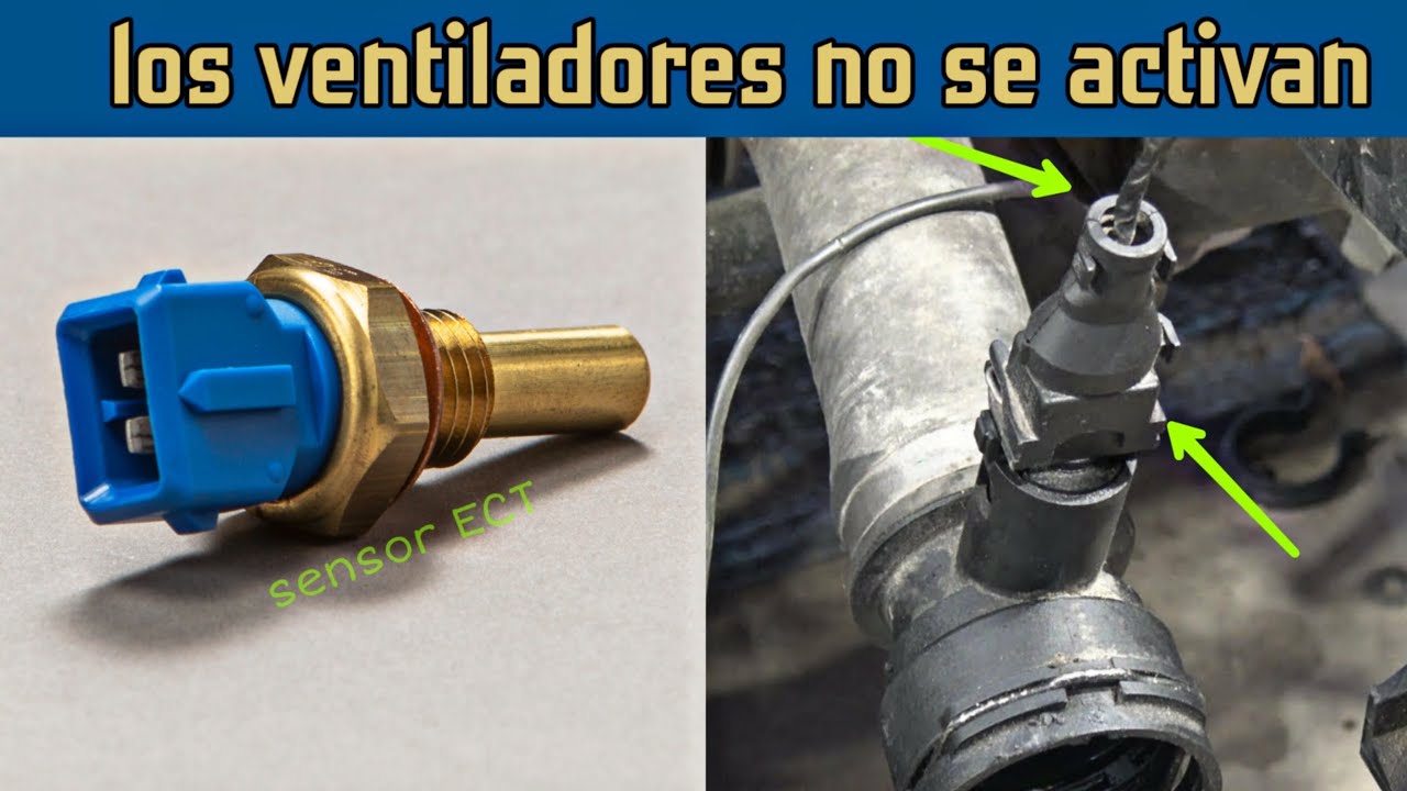 8 fallas del sensor de temperatura del refrigerante