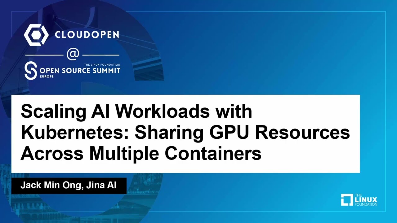 Масштабирование рабочих нагрузок ИИ с помощью Kubernetes: совместное использование ресурсов графи...