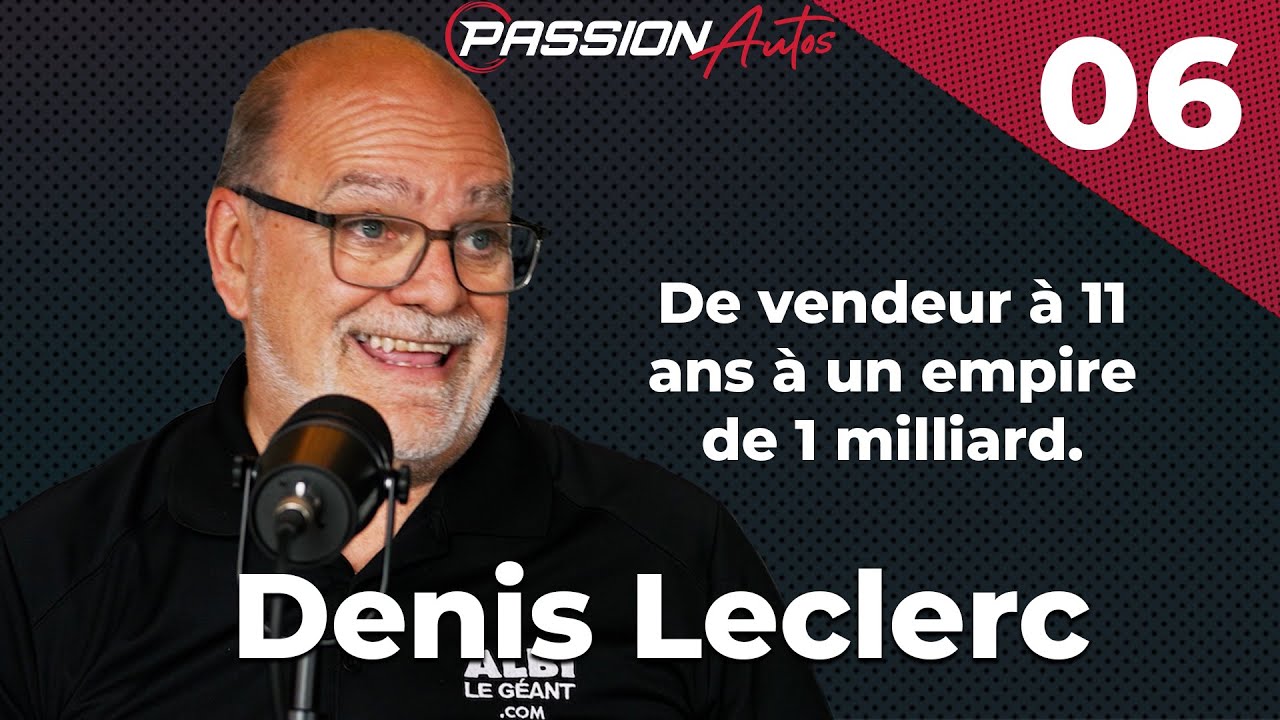 Denis Leclerc (ALBI le g&eacute;ant) - Passion Autos Podcast #06