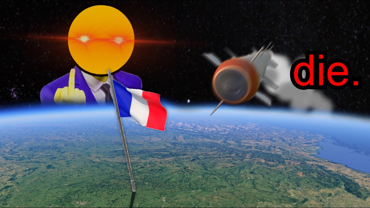 I Actually Nuked France (My Viewers Told Me To)
