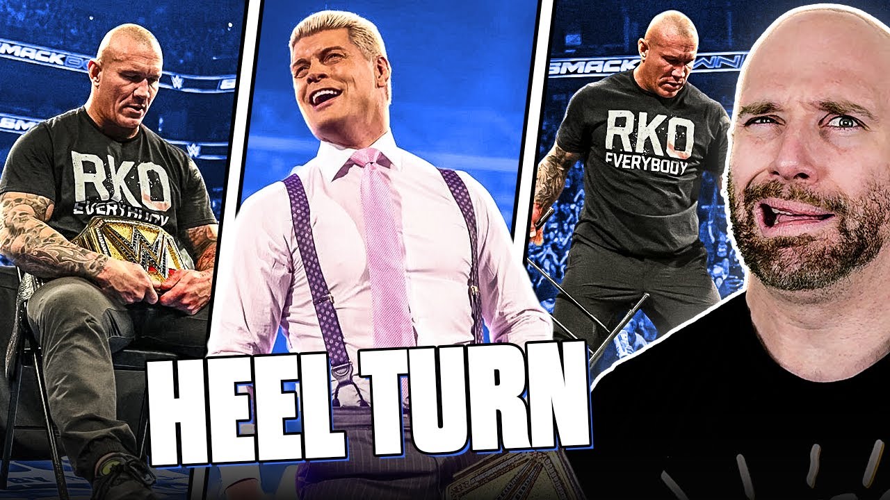 Randy Orton TURNS HEEL On Cody Rhodes&hellip; And It&rsquo;s AWESOME (Wrestling Hot Takes)