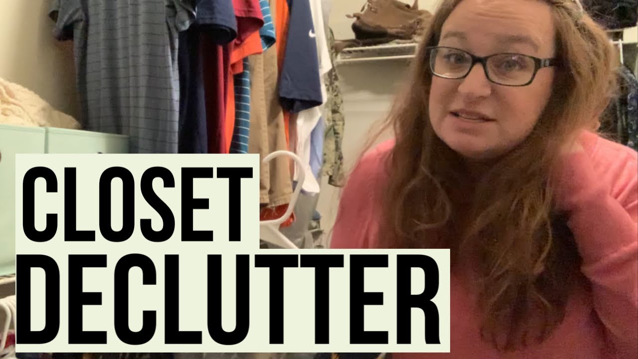 DECLUTTERING MY CLOSET (and my fall capsule)... ALREADY?!