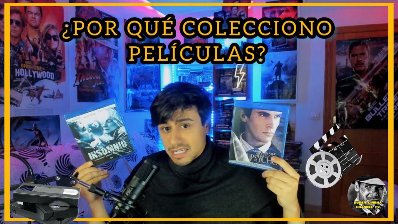 ⚠️ ¿Por qué colecciono PELÍCULAS en formato FÍSICO?⁉️ • Opinión || Bluray - vhs - dvd - reflexión 🤔