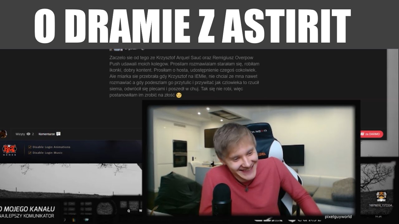 ARQUEL O DRAMIE Z ASTIRIT