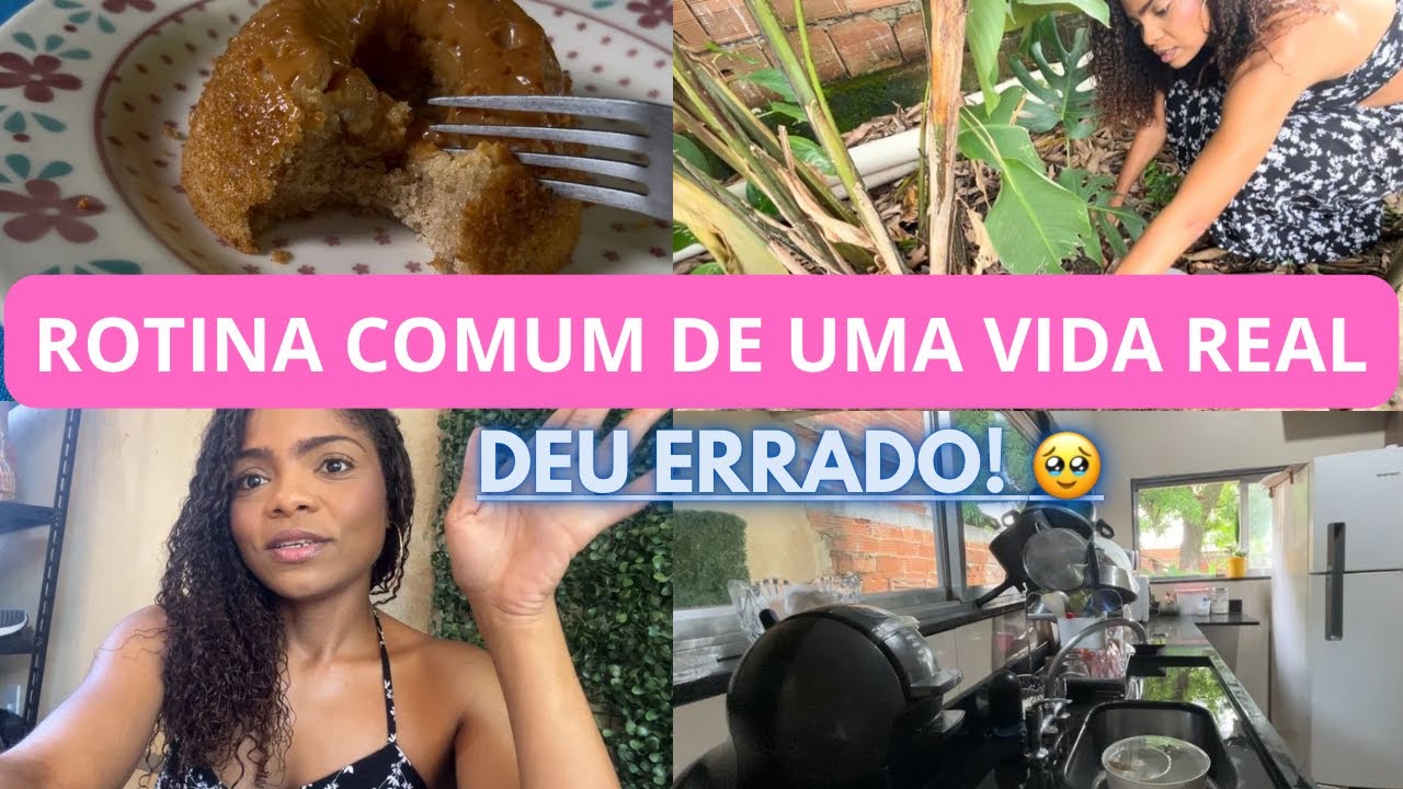 🌻VLOG | NEM TUDO SAI PERFEITO 😰 | ROTINA SIMPLES | MINI BOLO DE CHURROS | BATE PAPO DESCONTRAÍDO
