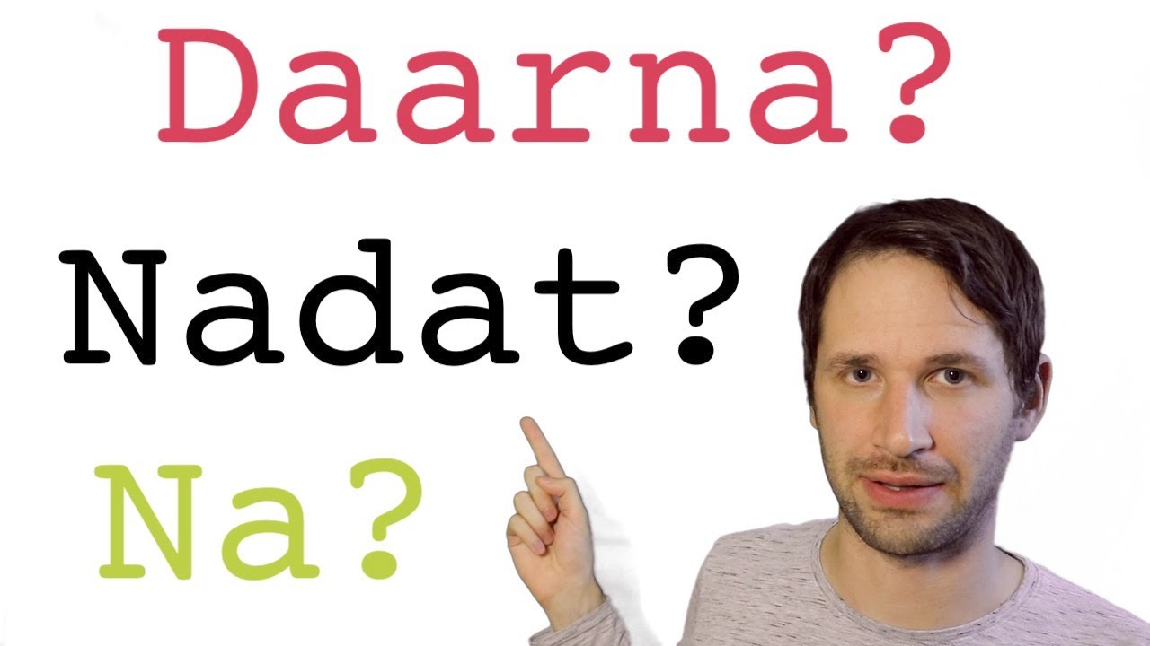 When to use na, nadat and daarna: Dutch lesson