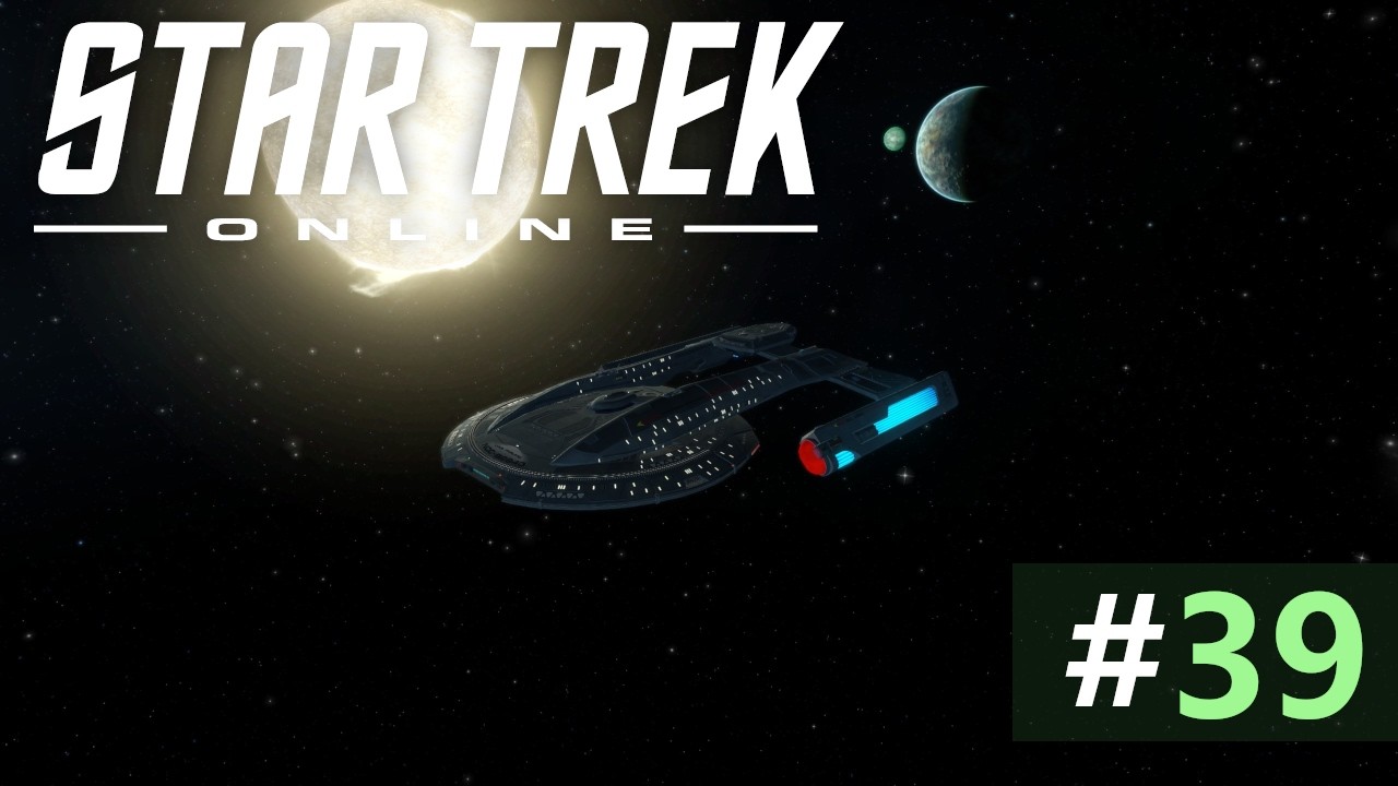 Star Trek Online 🌌 Wir lernen die Umgebung einer Dyson-Sphäre kennen. #39