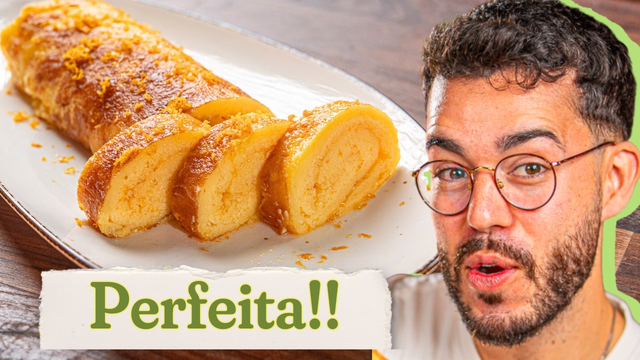 Torta de Laranja – húmida, brilhante e impossível de falhar!