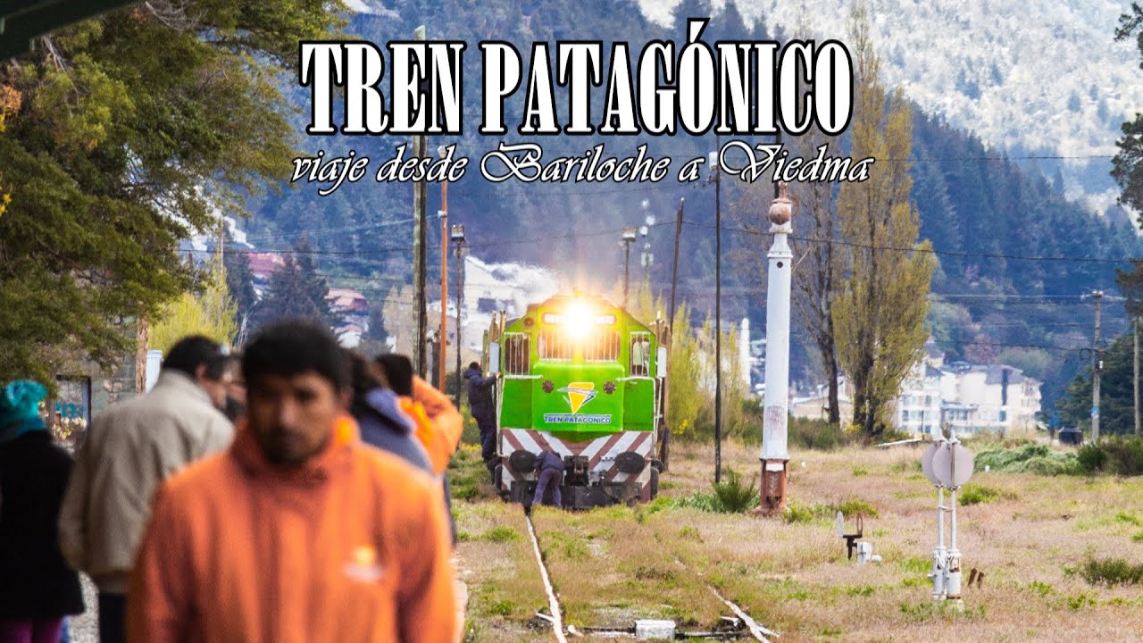 TREN PATAGÓNICO! Bariloche hacia Viedma con locomotoras GT-22