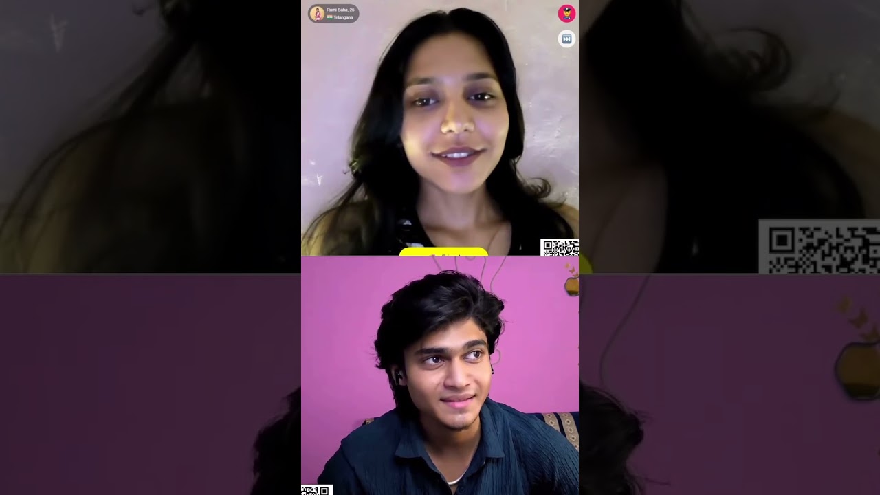 Flirting with Cute Girl 😍💕 | Monkey Chat Videos #ometv #live #omegle #monkey #love