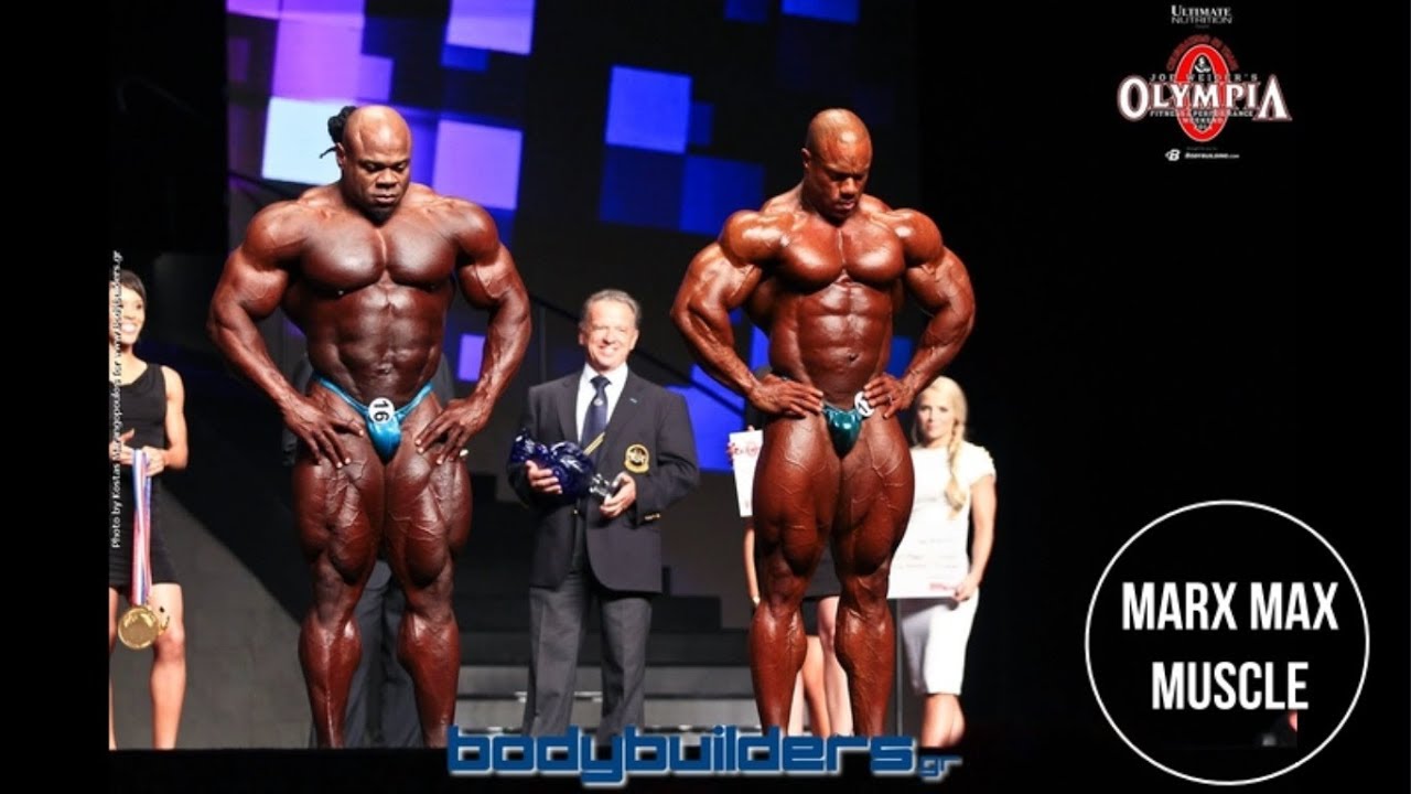 Who I think deserved to win The 2014 Mr Olympia