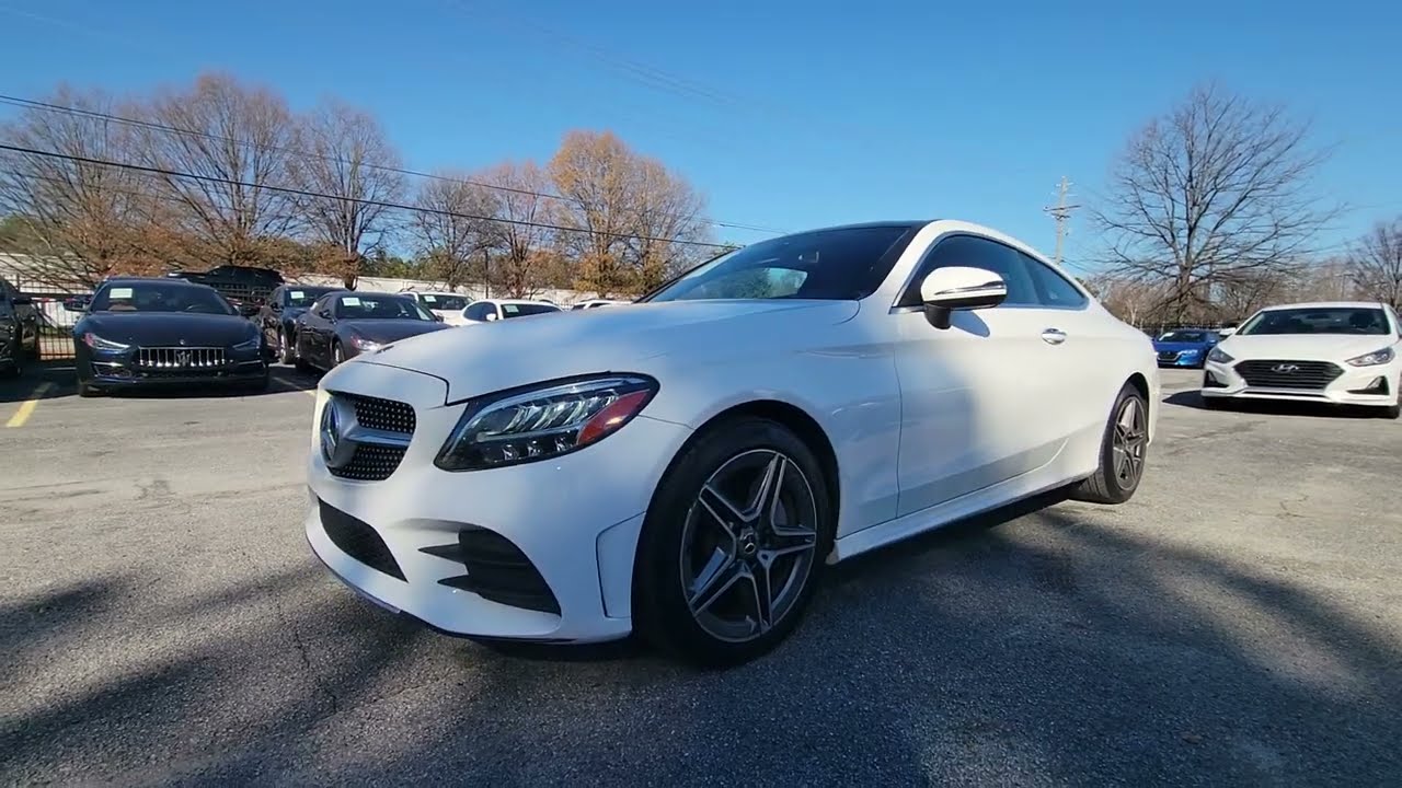 2019 Mercedes Benz C300 OBD Scan, Underneath View pre-purchase inspection video by Karcheckz Atlanta