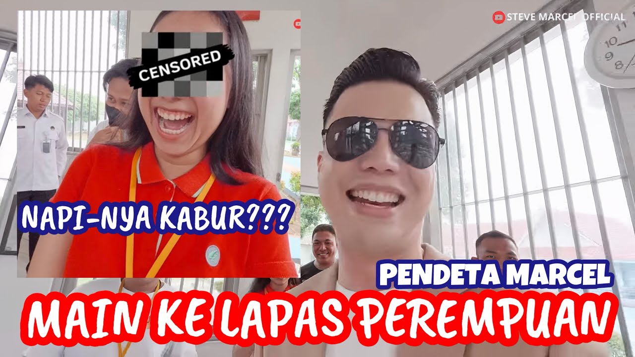 NAPINYA KABUR⁉️ | PENDETA MARCEL DI LAPAS PEREMPUAN‼️ #PendetaMarcel #YayasanMenolongSesama
