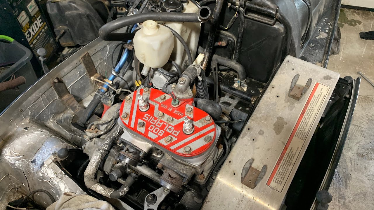 Nightmare XCR 440 gets the 800 dropped in it!