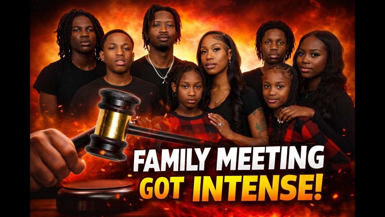 Our Family Meeting Got Intense... This Had To Be Said