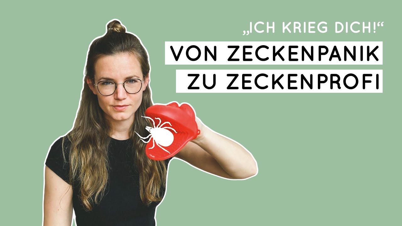 Wie entferne ich eine Zecke? Und wie gefährlich ist sie? | FRAG DR. NELE!