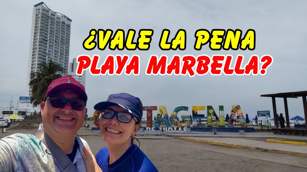 😱Descubre PLAYA MARBELLA en Cartagena: Tips y Recomendaciones | Playas de Cartagena 2025