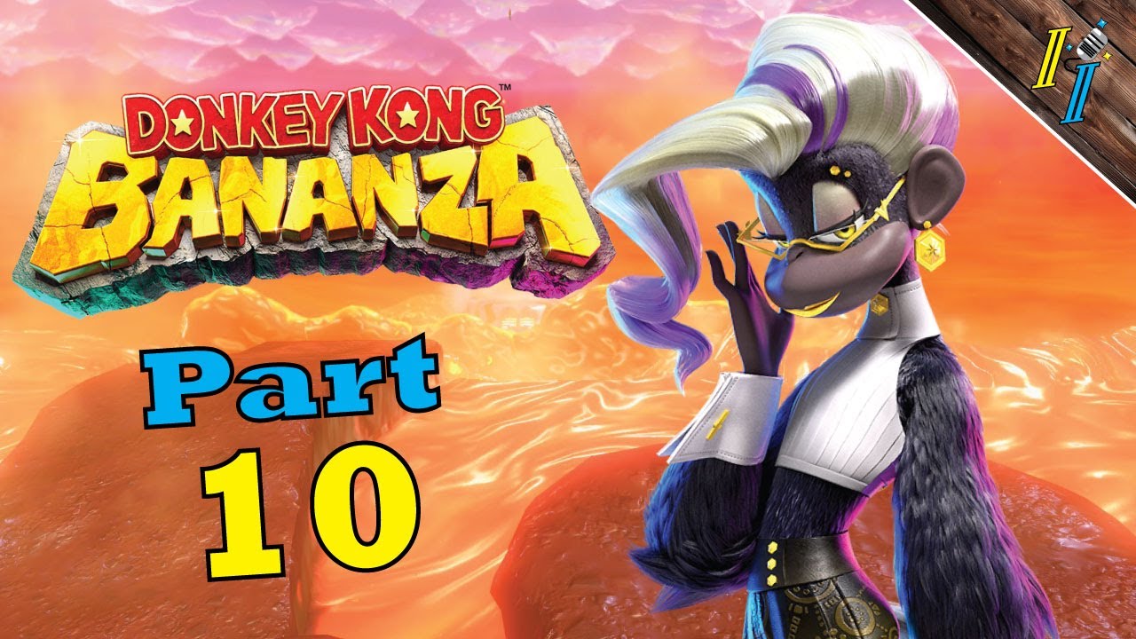 Poppy Kong Boss! Freezer Layer 100%! | Donkey Kong Bananza - Part 10