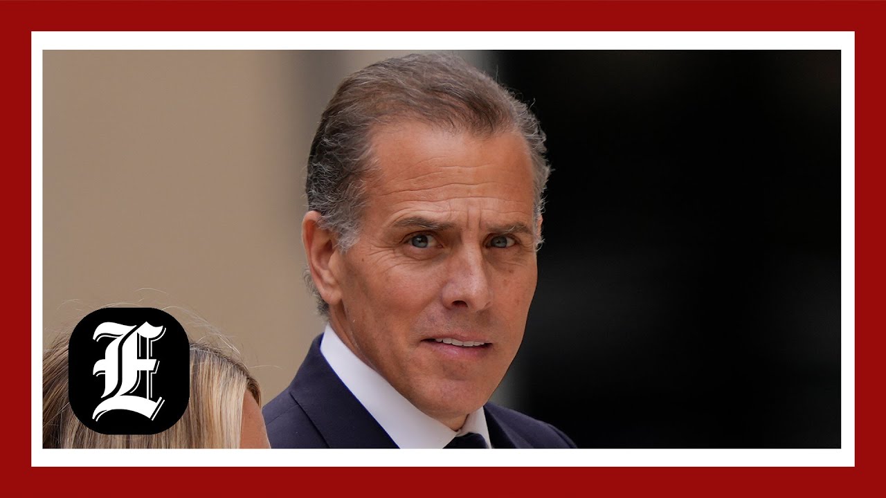 Hunter Biden guilty of all charges in gun case