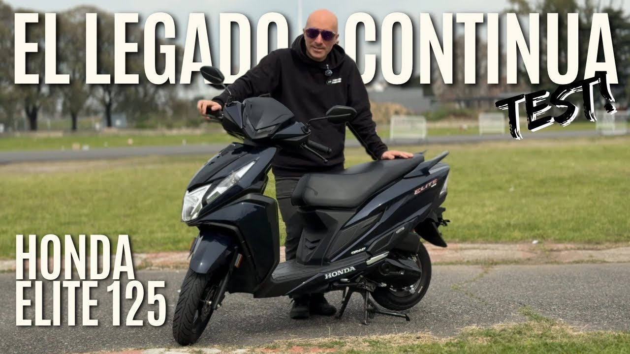 Honda Elite 125 | Test x Mariano Garbini 