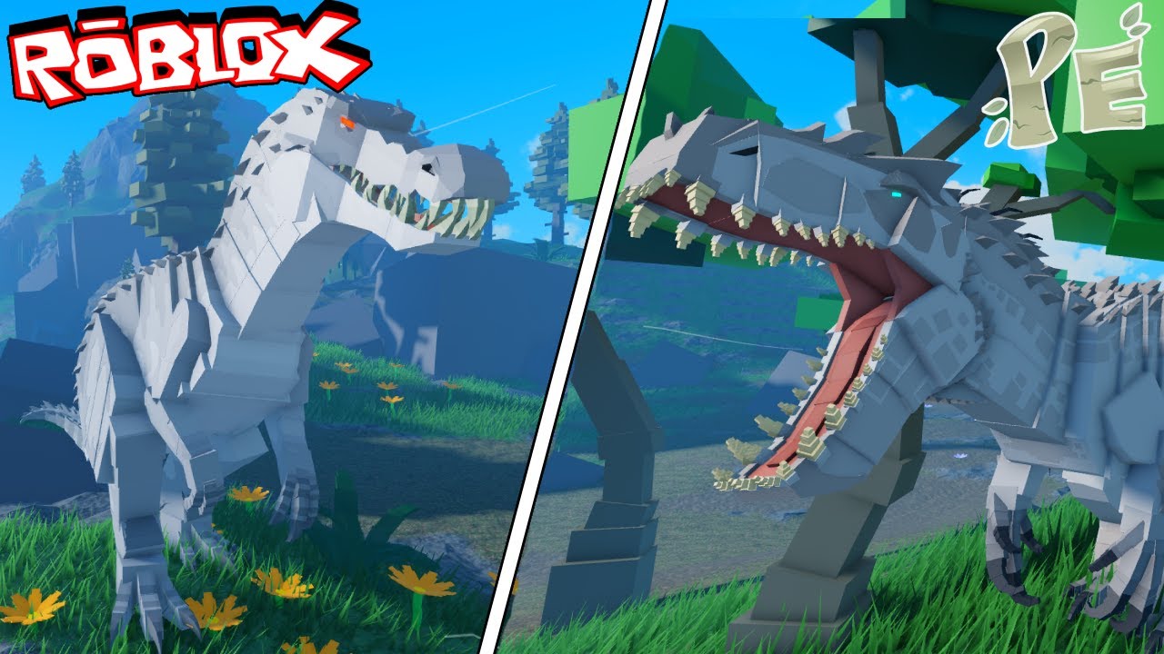 NOVA ATUALIZAÇÃO! 🦖 RUDY E INDOMINUS REX CHEGARAM no Primeval Earth! (Roblox)